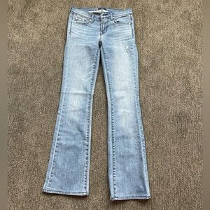 7 for all man kind jeans, size 25”